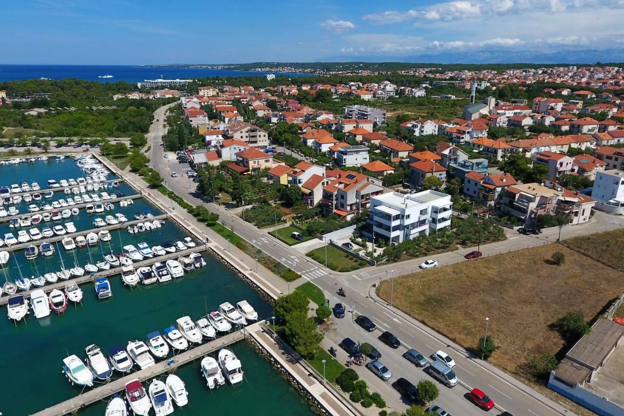 Marija Anchor Exclusive Hotel Zadar Bagian luar foto